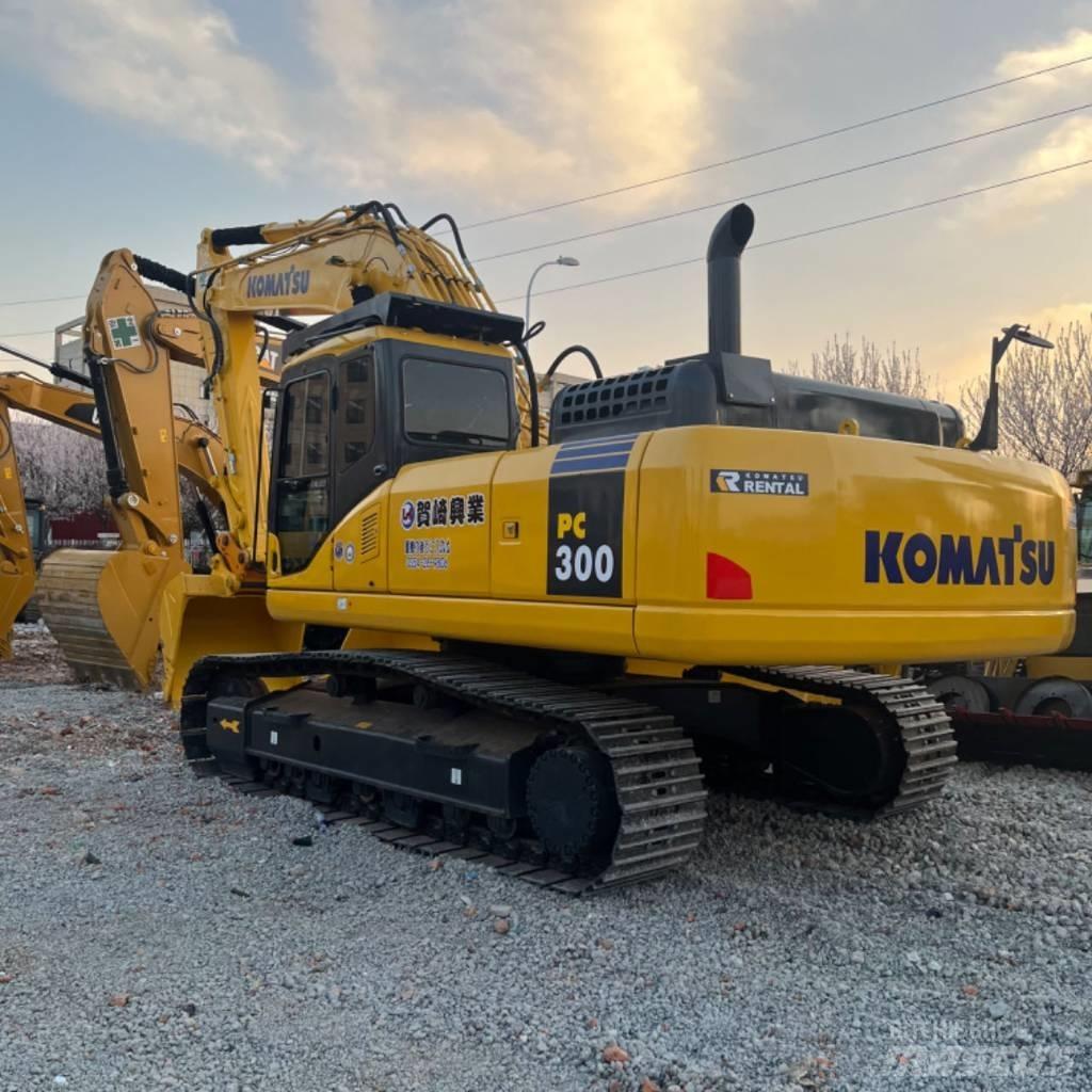Komatsu PC 300 Escavadoras de rastos