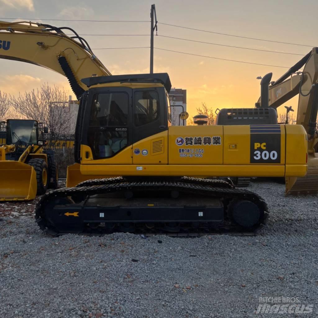 Komatsu PC 300 Escavadoras de rastos