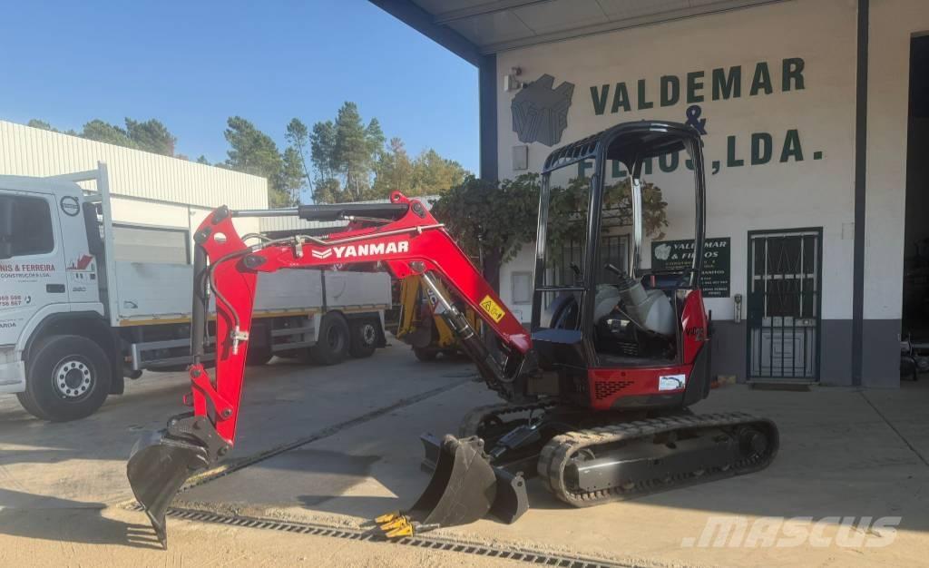 Yanmar Vio 25 Mini Escavadoras <7t