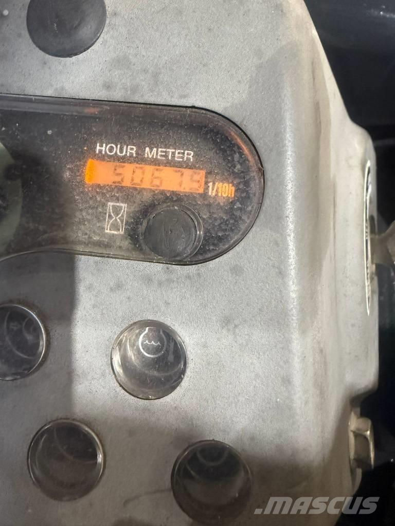 Yanmar Vio 25 Mini Escavadoras <7t