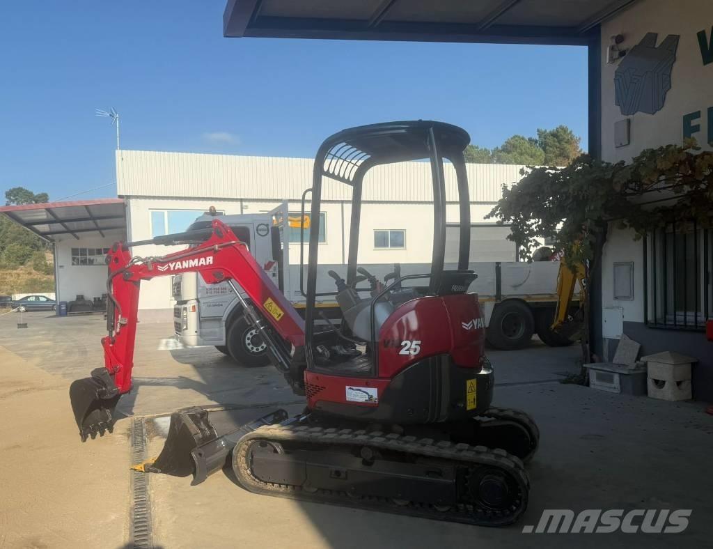 Yanmar Vio 25 Mini Escavadoras <7t