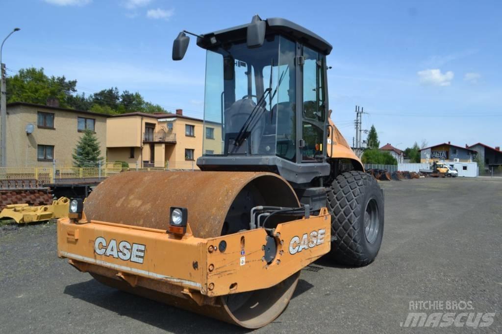 CASE 1110 EX-D Cilindros Compactadores monocilíndricos