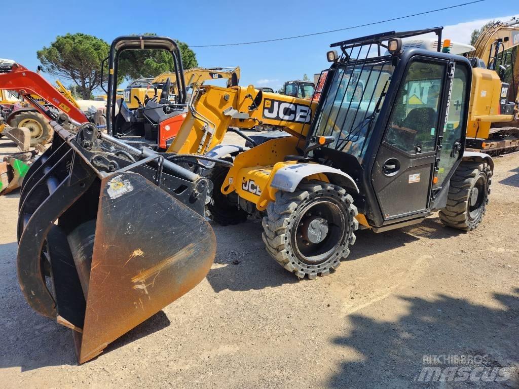 JCB 525-60 Manipuladores telescópicos