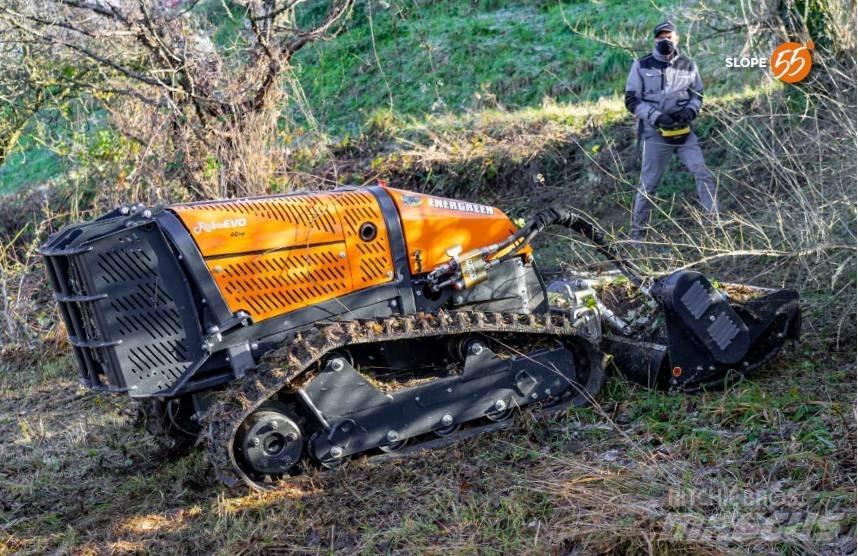 Energreen RoboEvo Trituradoras florestais