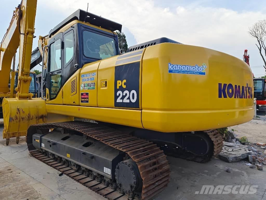 Komatsu PC 220-7 Escavadoras de rastos
