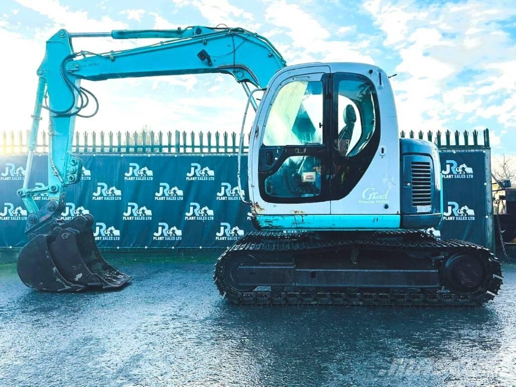 Kobelco SK 60 SR Mini Escavadoras <7t