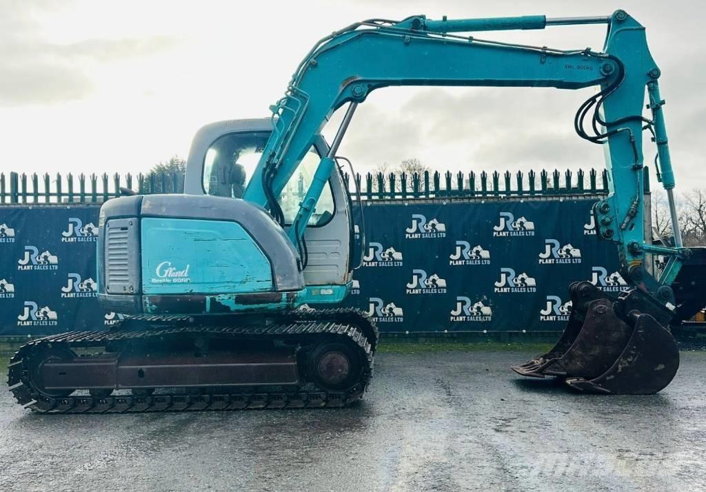 Kobelco SK 60 SR Mini Escavadoras <7t