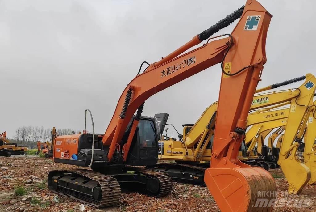 Hitachi Zaxis 200 LC Escavadoras Midi 7t - 12t