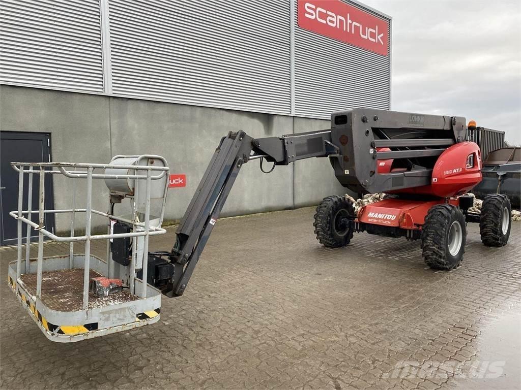 Manitou 180ATJ RC Elevadores braços articulados