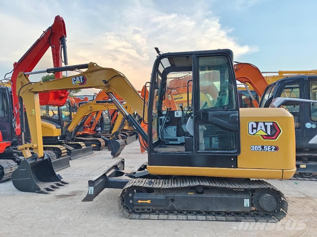 CAT 305.5 Mini Escavadoras <7t