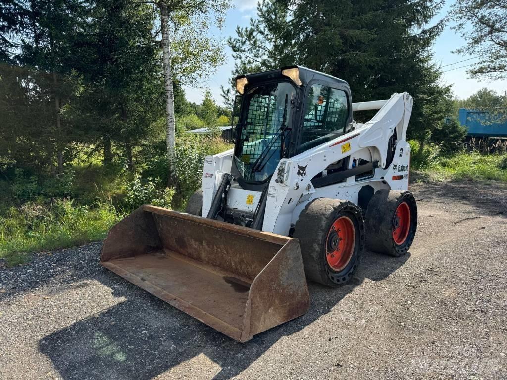 Bobcat S 850 Carregadoras de direcção deslizante