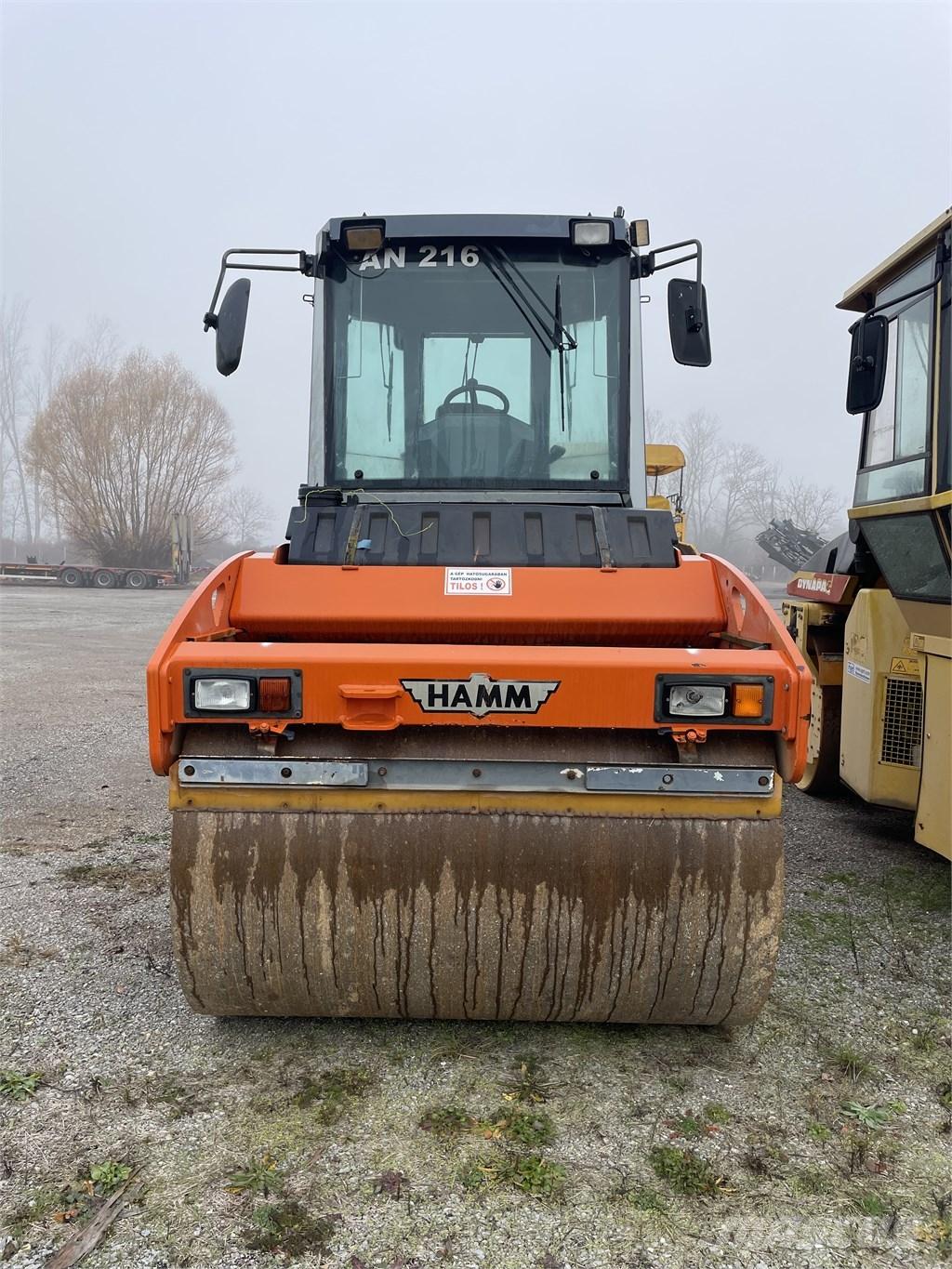 Hamm HD 90 Cilindros Compactadores tandem