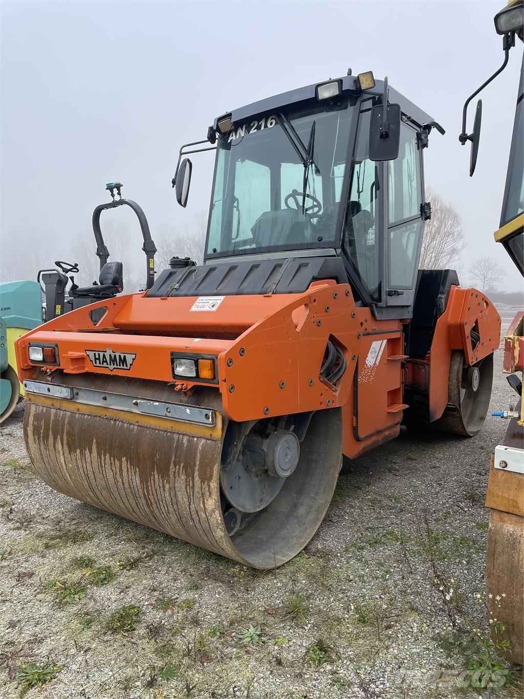 Hamm HD 90 Cilindros Compactadores tandem