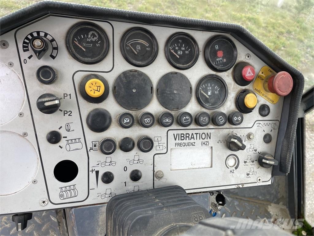 Hamm HD 90 Cilindros Compactadores tandem