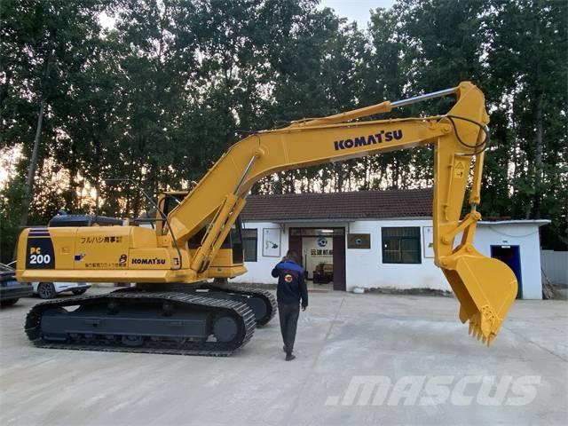 Komatsu PC 200-8N1 Escavadoras de rastos