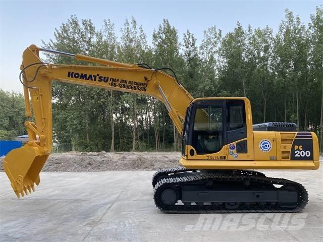 Komatsu PC 200-8N1 Escavadoras de rastos