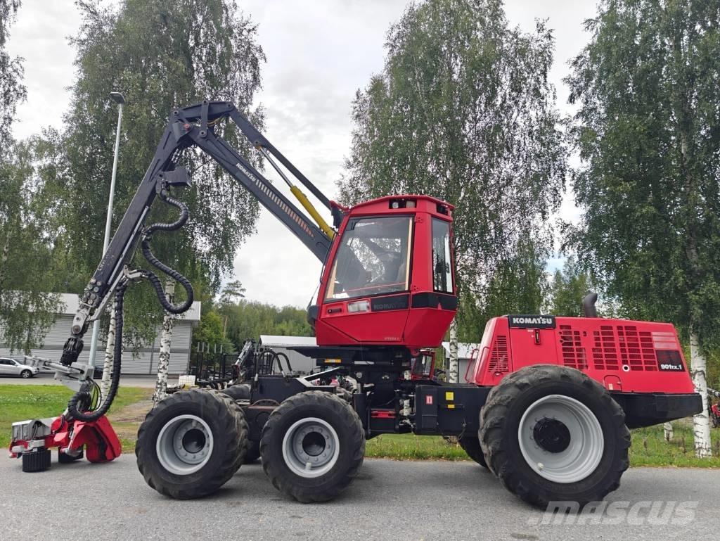 Komatsu 901 TX.1 Processadores florestais