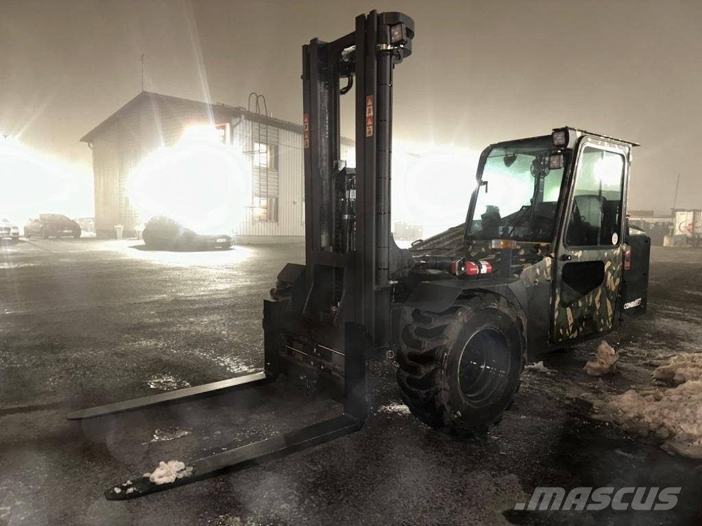Combilift RT 3500 Empilhadores todo-terreno