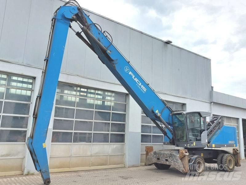 Fuchs MHL 350 F Manipuladores de resíduos / indústria