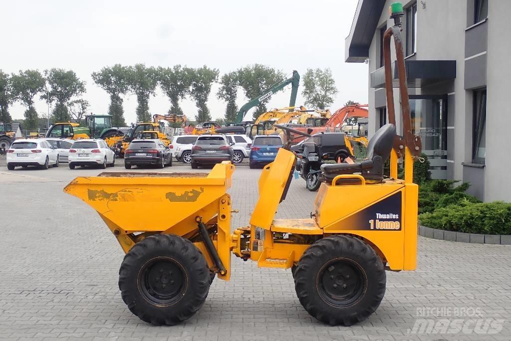 Thwaites Mach 201 Dumpers de obras