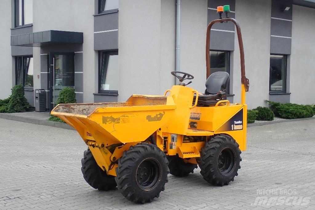 Thwaites Mach 201 Dumpers de obras