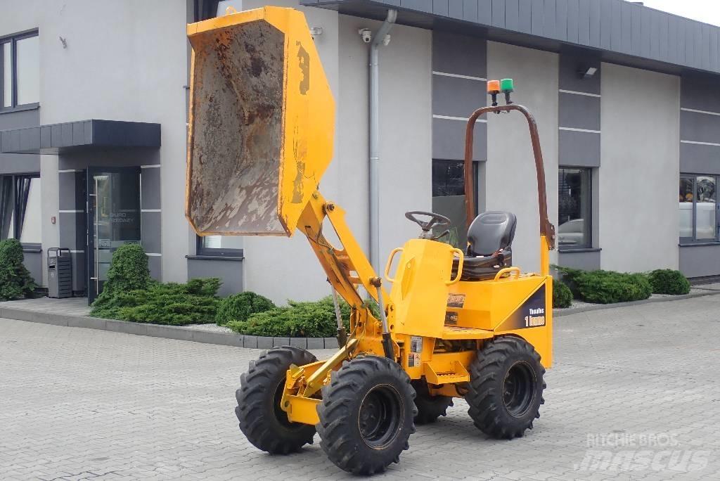 Thwaites Mach 201 Dumpers de obras