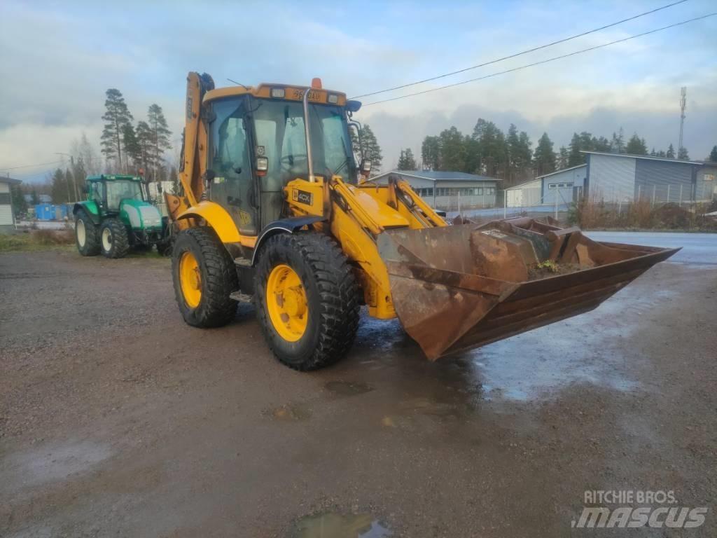 JCB 4 CX Retroescavadoras