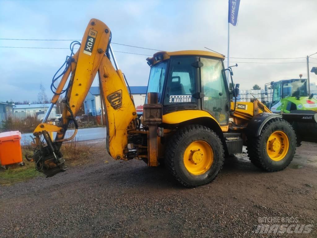 JCB 4 CX Retroescavadoras