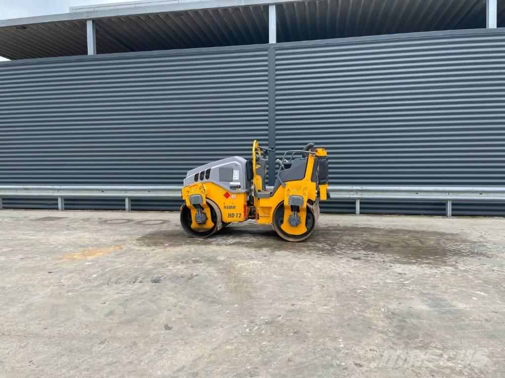 Hamm HD 12 VV Cilindros Compactadores tandem
