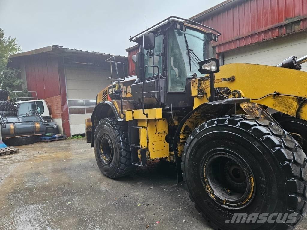 CAT 950 K Pás carregadoras de rodas