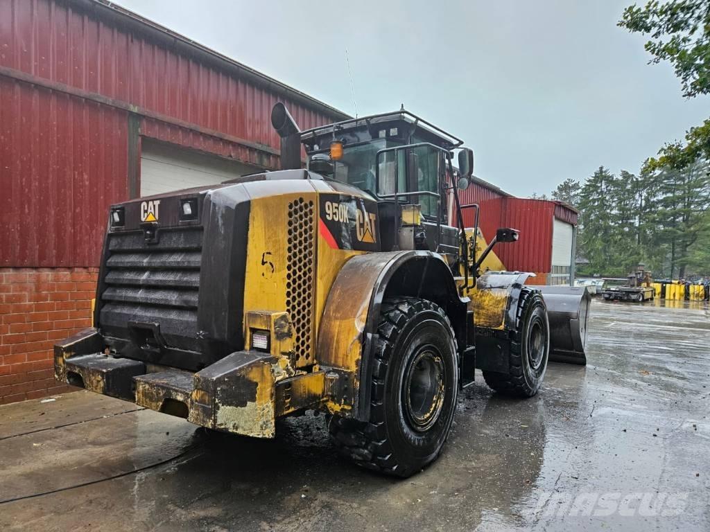 CAT 950 K Pás carregadoras de rodas
