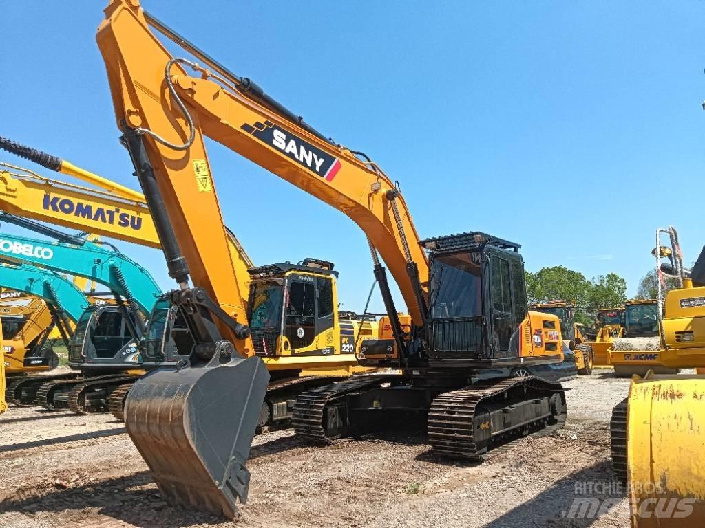 Sany SY 215 C Escavadoras de rastos