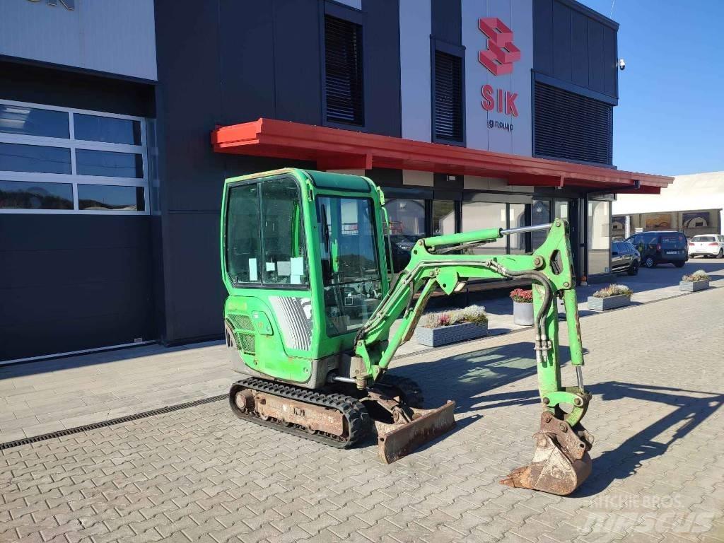 Yanmar SV 15 Mini Escavadoras <7t