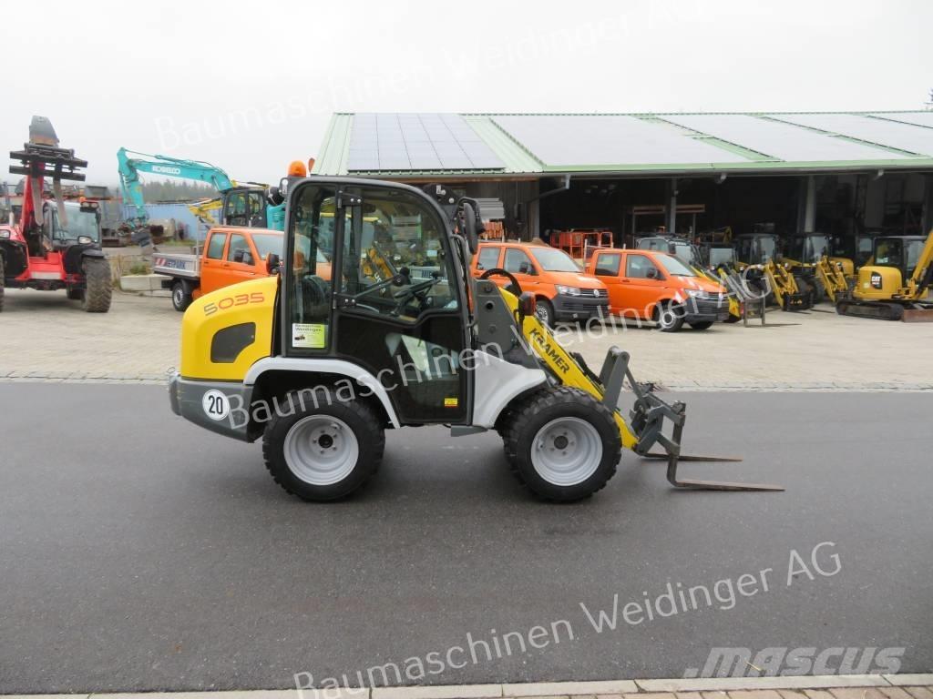 Kramer 5035 Pás carregadoras de rodas