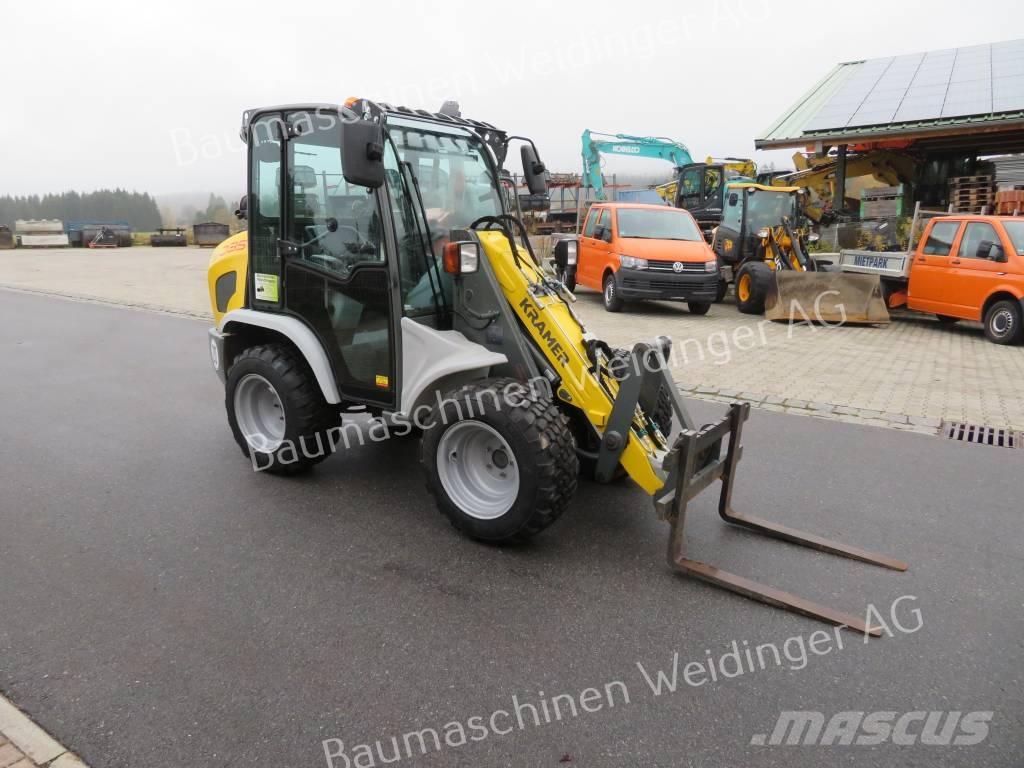 Kramer 5035 Pás carregadoras de rodas