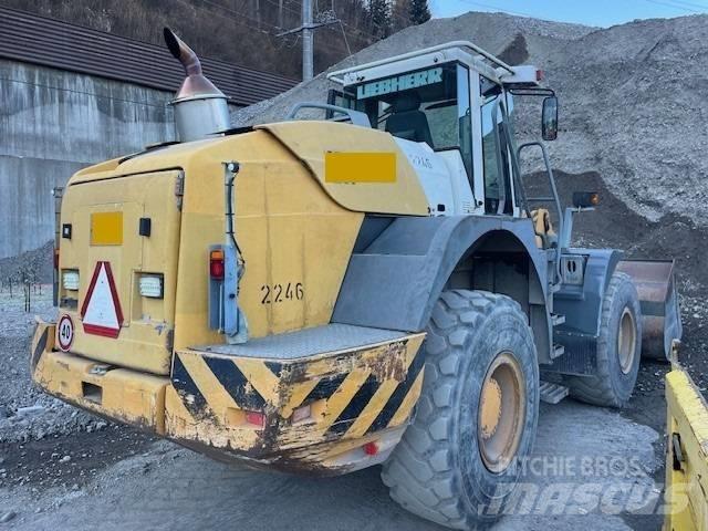 Liebherr L 544 Pás carregadoras de rodas