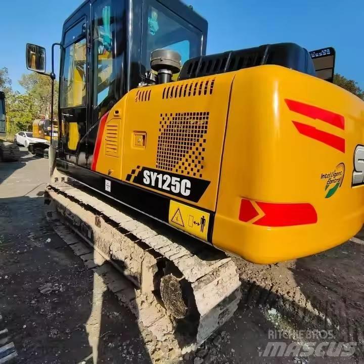 Sany SY125c Escavadoras de rastos