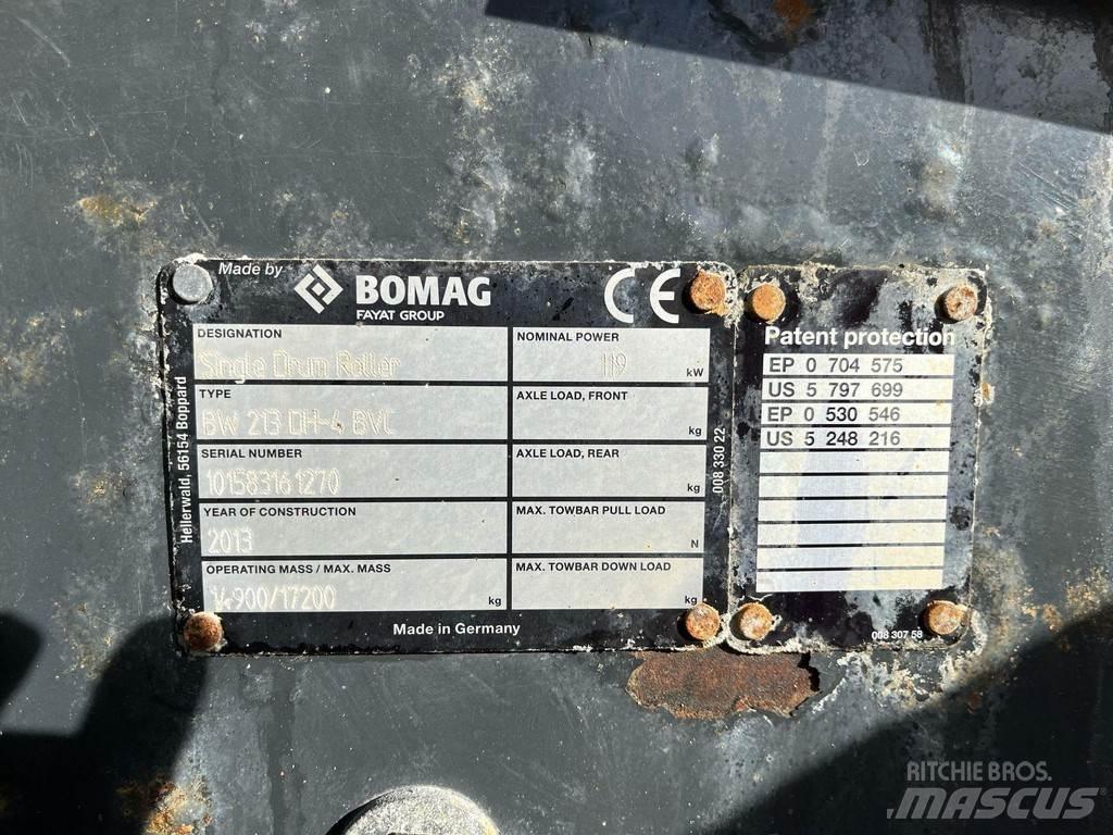 Bomag BW 213 DH Cilindros Compactadores monocilíndricos