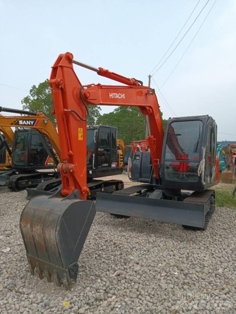 Hitachi ZX 70 Mini Escavadoras <7t