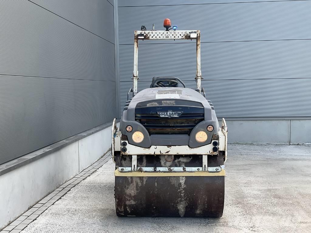 Hamm HD 130 VV Cilindros Compactadores tandem