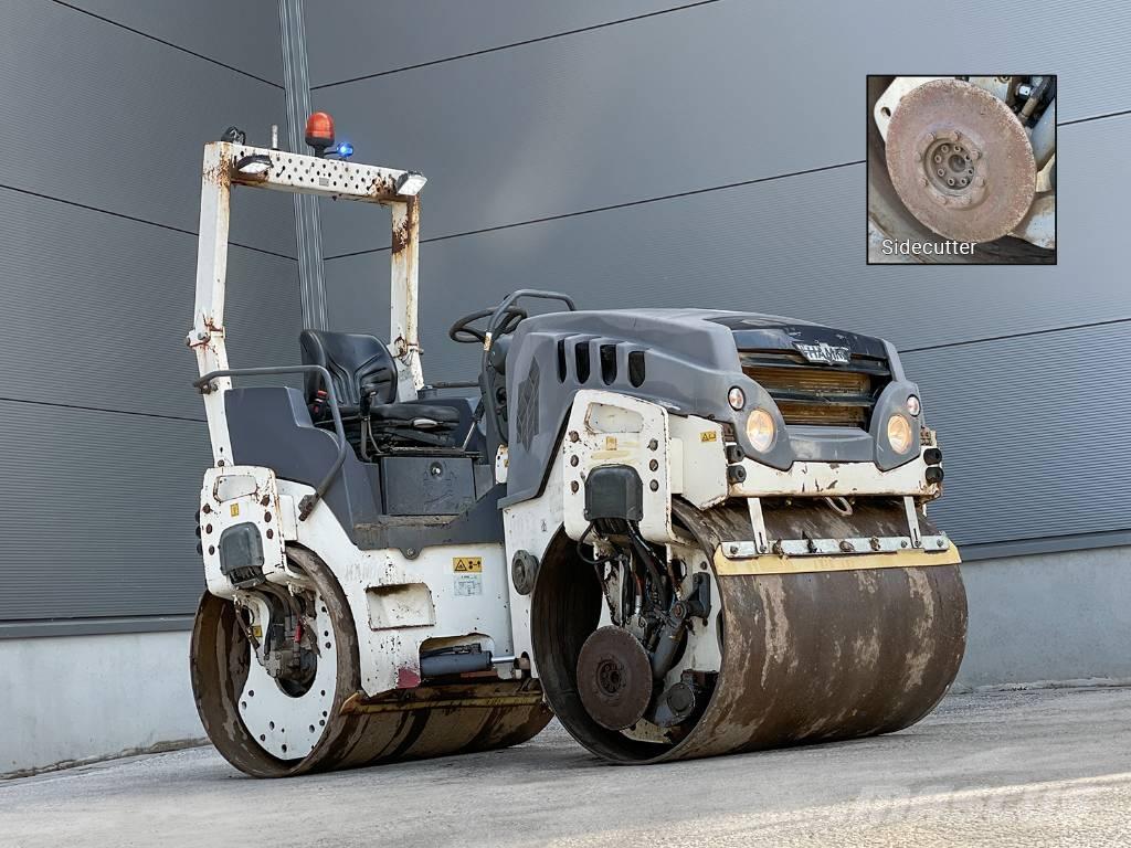 Hamm HD 130 VV Cilindros Compactadores tandem