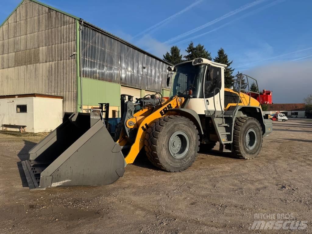 Liebherr L 550 Pás carregadoras de rodas