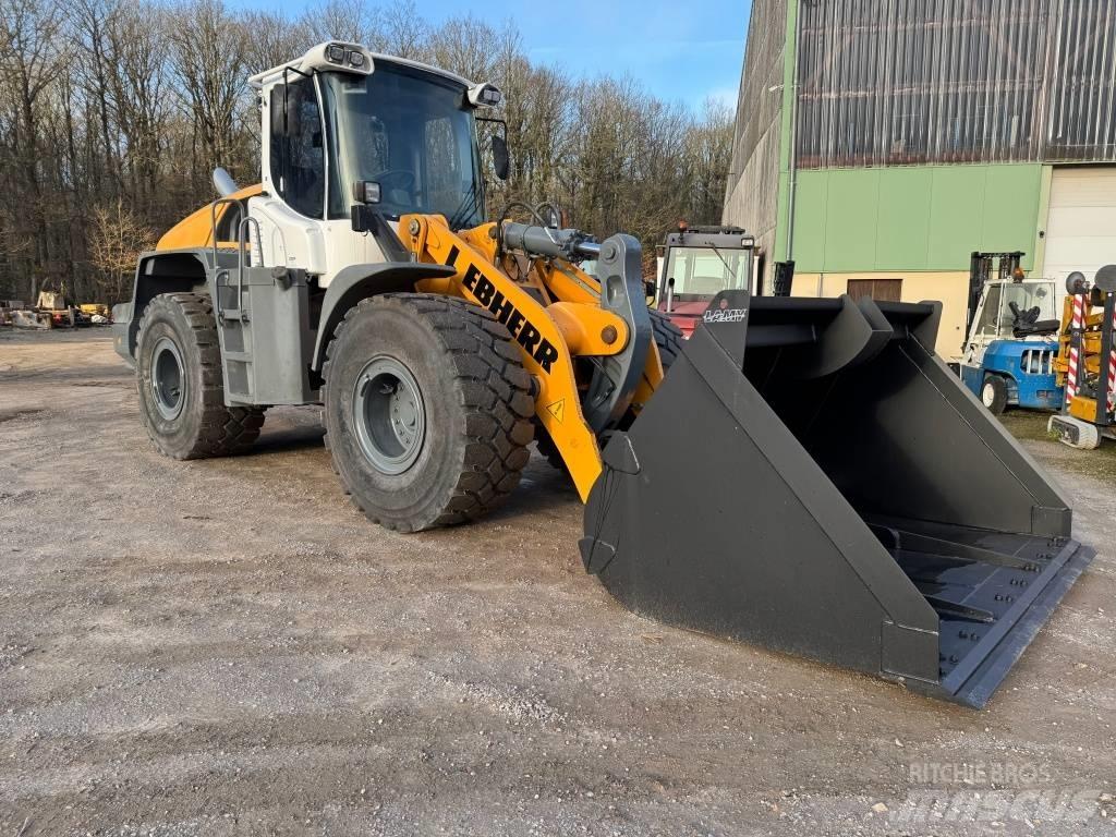Liebherr L 550 Pás carregadoras de rodas