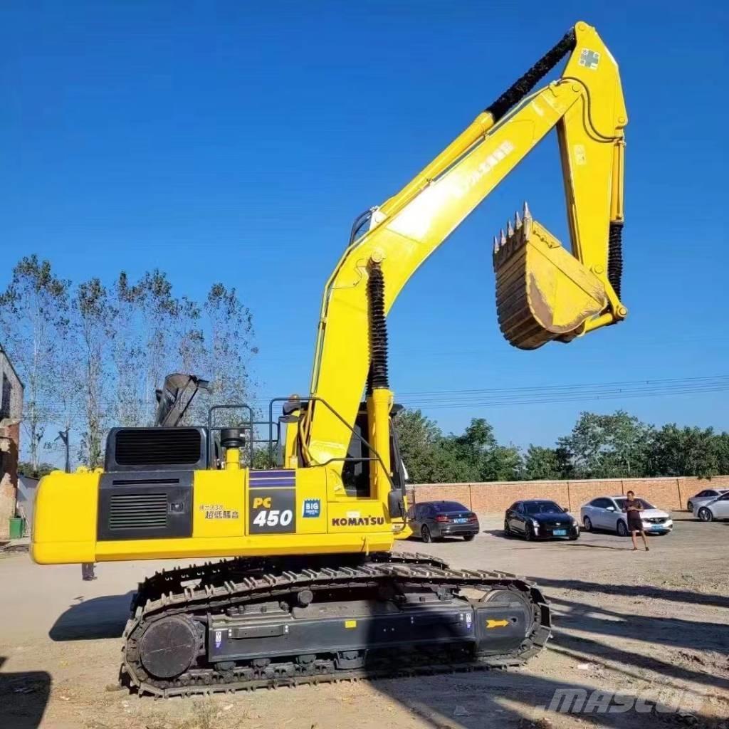 Komatsu PC 450 Escavadoras de rastos
