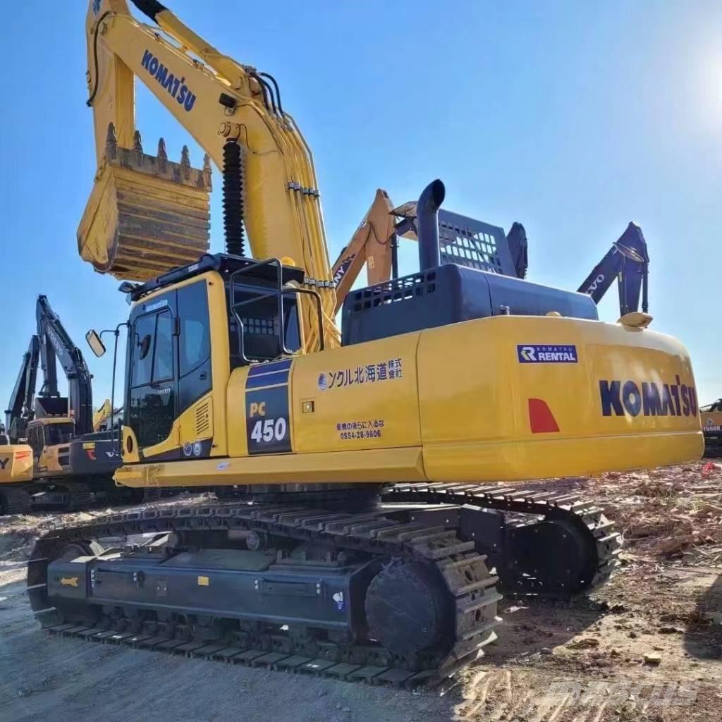 Komatsu PC 450 Escavadoras de rastos