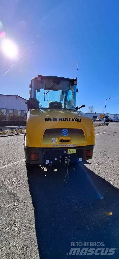 New Holland W 40 X Pás carregadoras de rodas