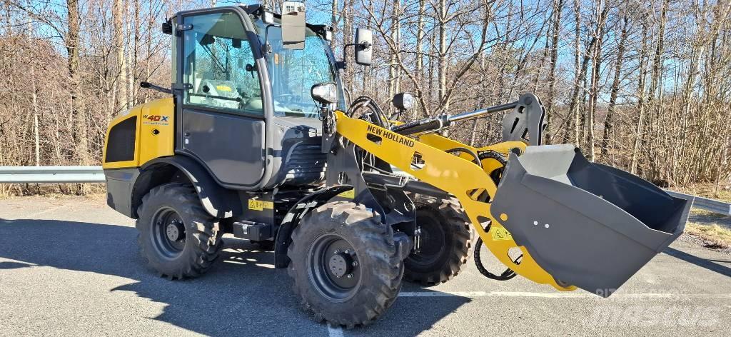 New Holland W 40 X Pás carregadoras de rodas