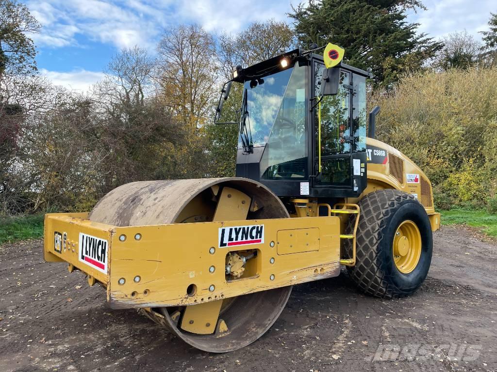 CAT CS 66 B Cilindros Compactadores monocilíndricos