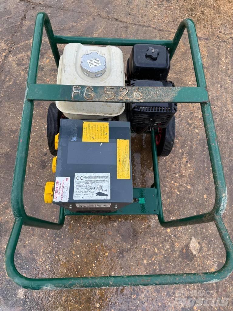 Harrington 3.8KVA Geradores Gasolina