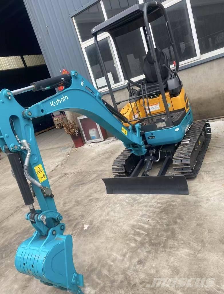 Kubota U 15 Mini Escavadoras <7t